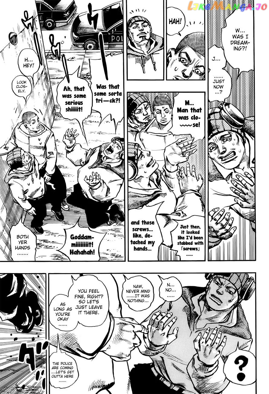 JoJo's Bizarre Adventure chapter 868 - page 13