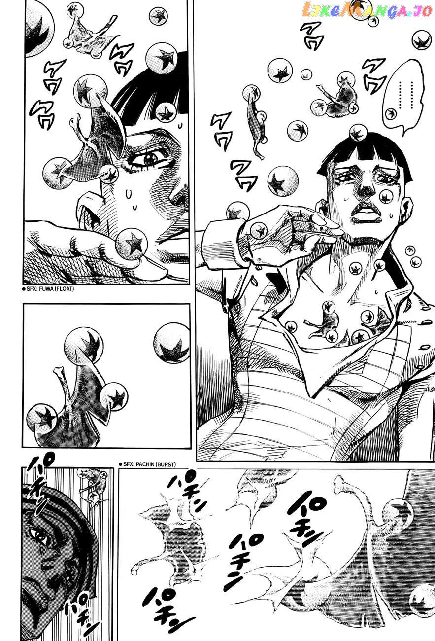 JoJo's Bizarre Adventure chapter 868 - page 20