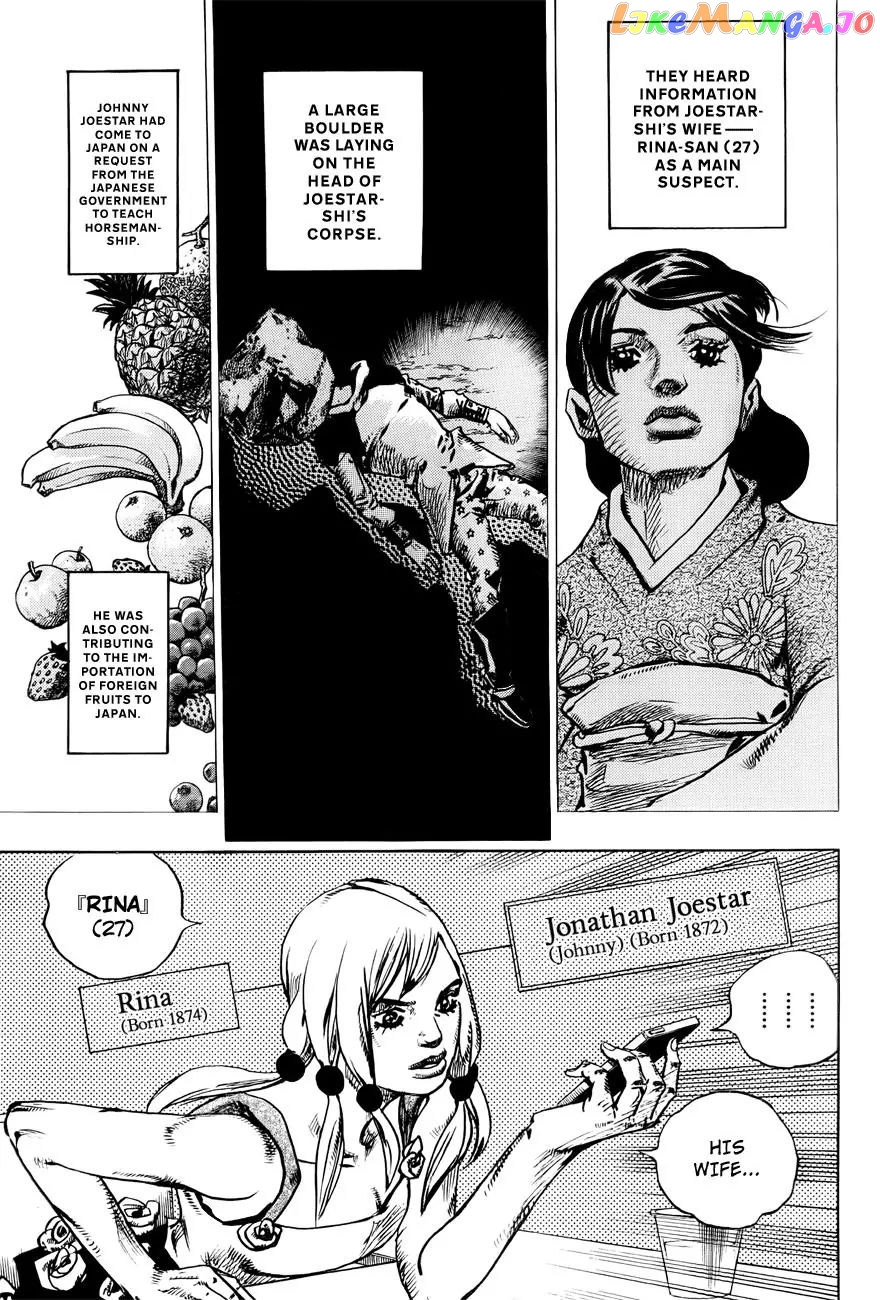 JoJo's Bizarre Adventure chapter 868 - page 32