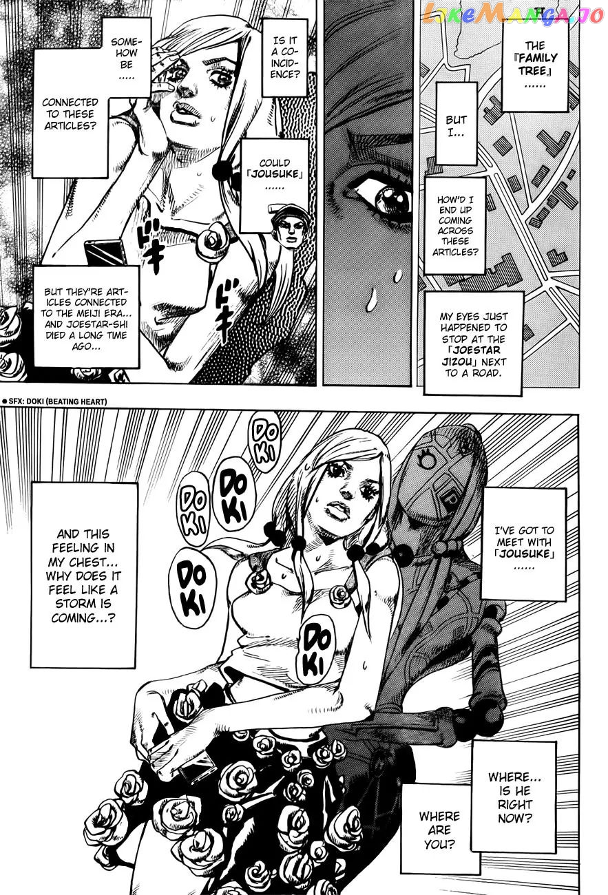 JoJo's Bizarre Adventure chapter 868 - page 36