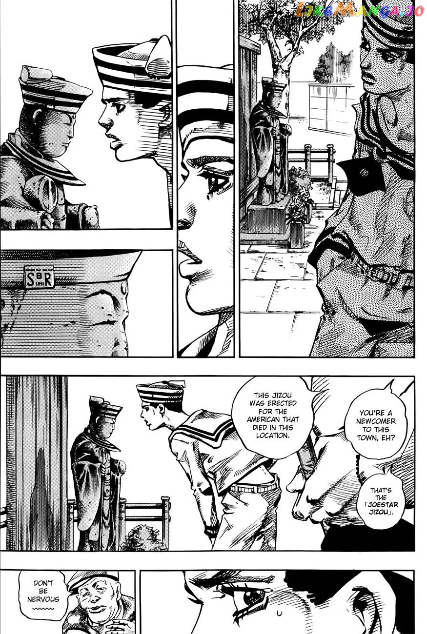 JoJo's Bizarre Adventure chapter 868 - page 38