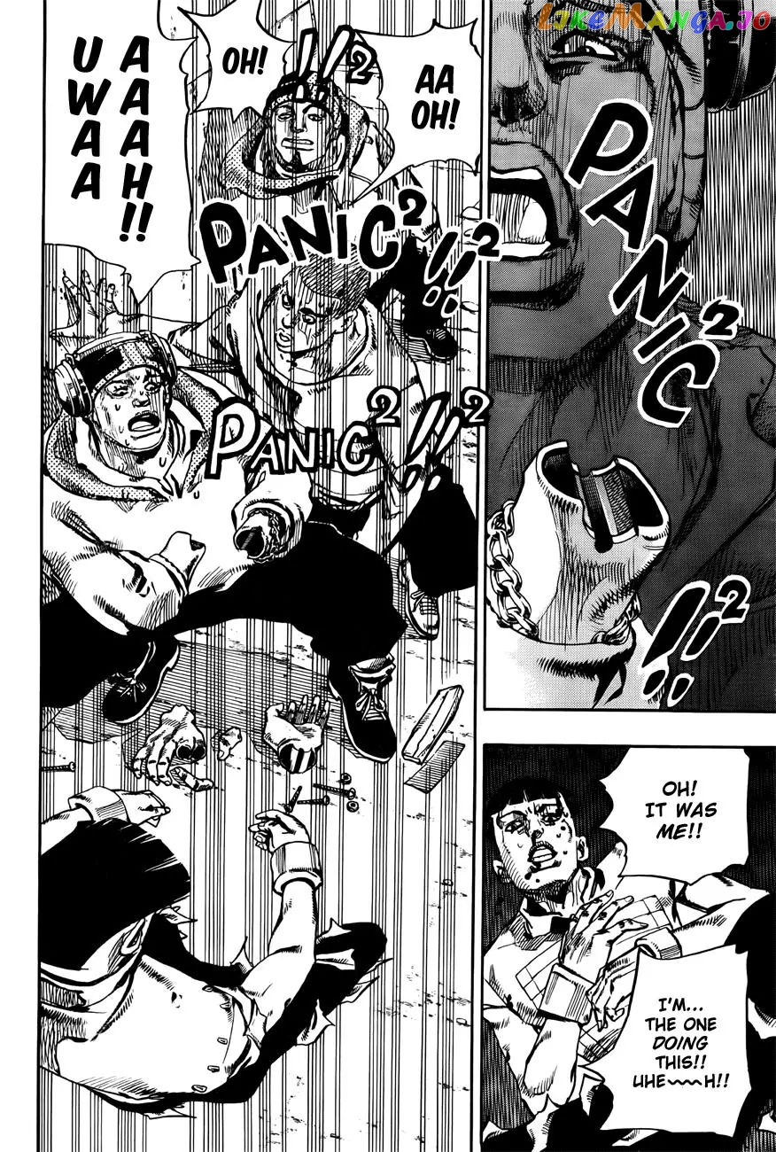 JoJo's Bizarre Adventure chapter 868 - page 10