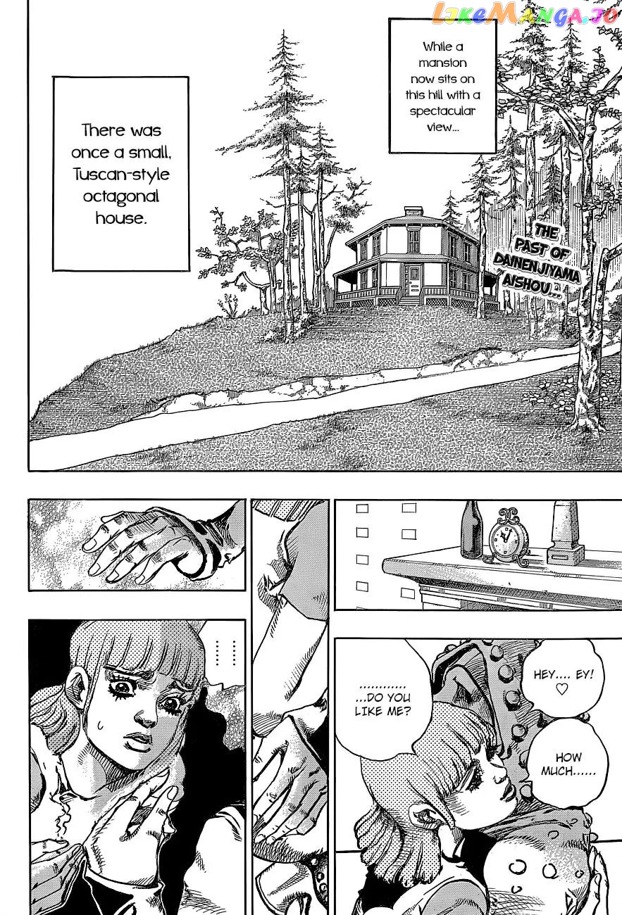 JoJo's Bizarre Adventure chapter 889 - page 2