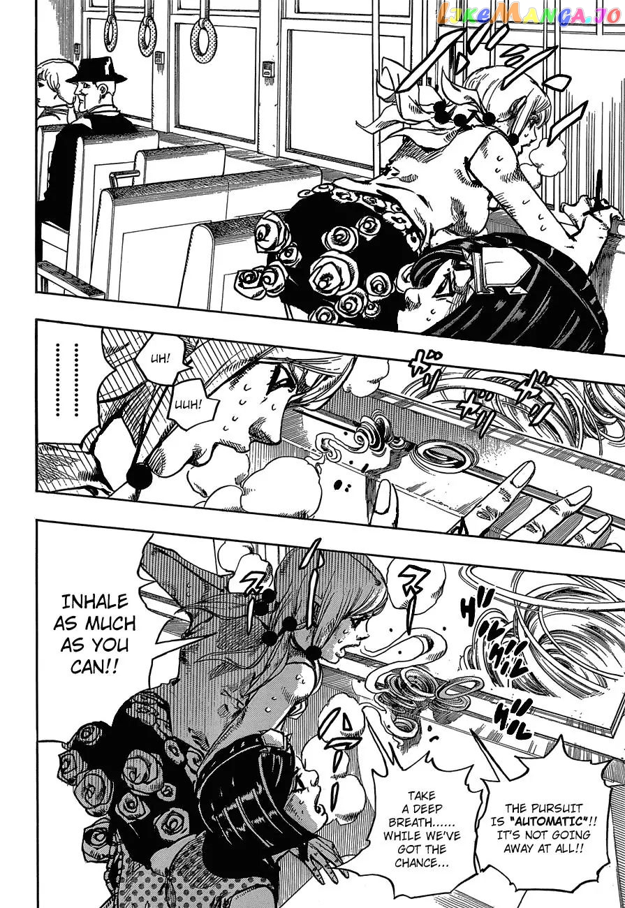 JoJo's Bizarre Adventure chapter 889 - page 11