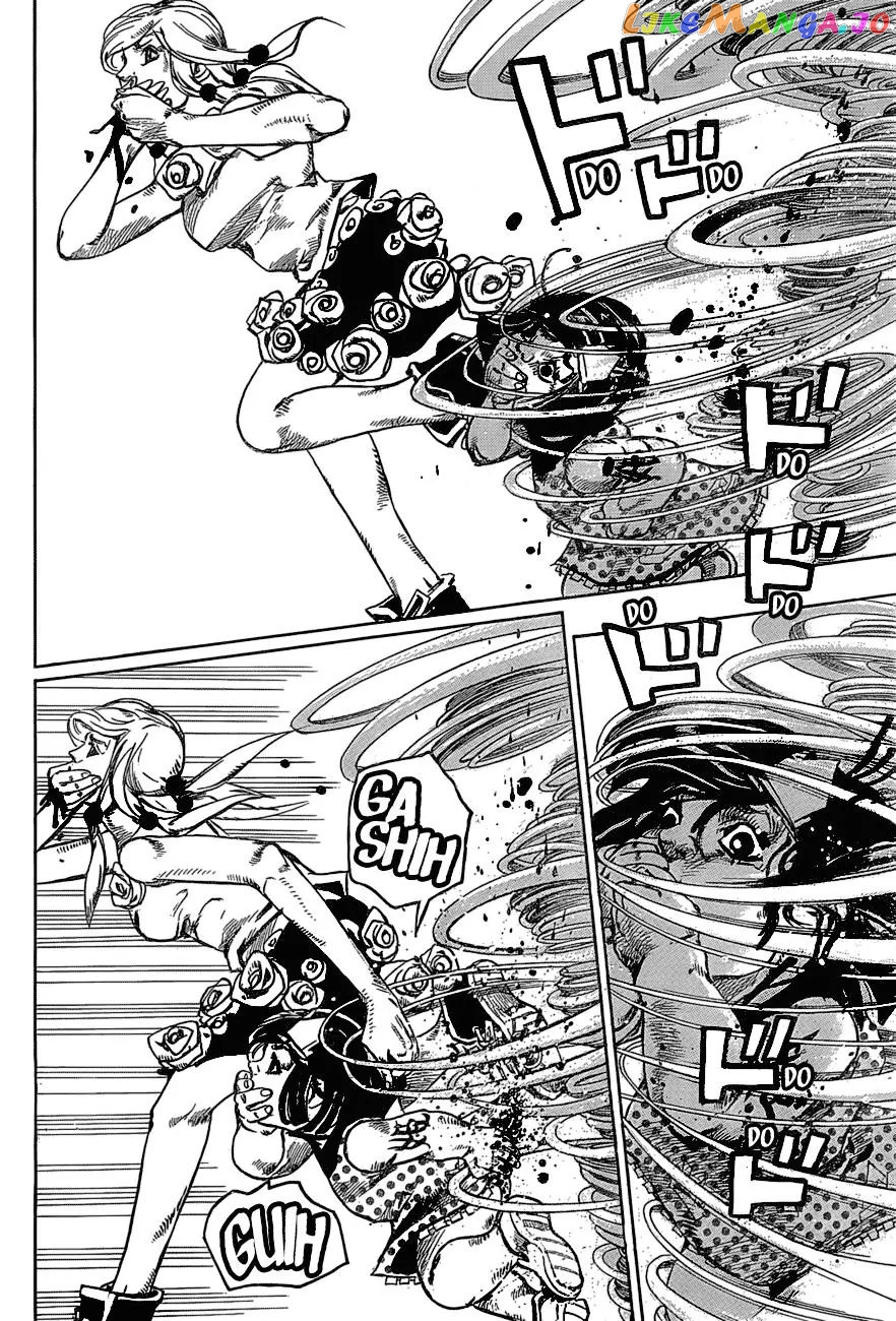JoJo's Bizarre Adventure chapter 889 - page 18