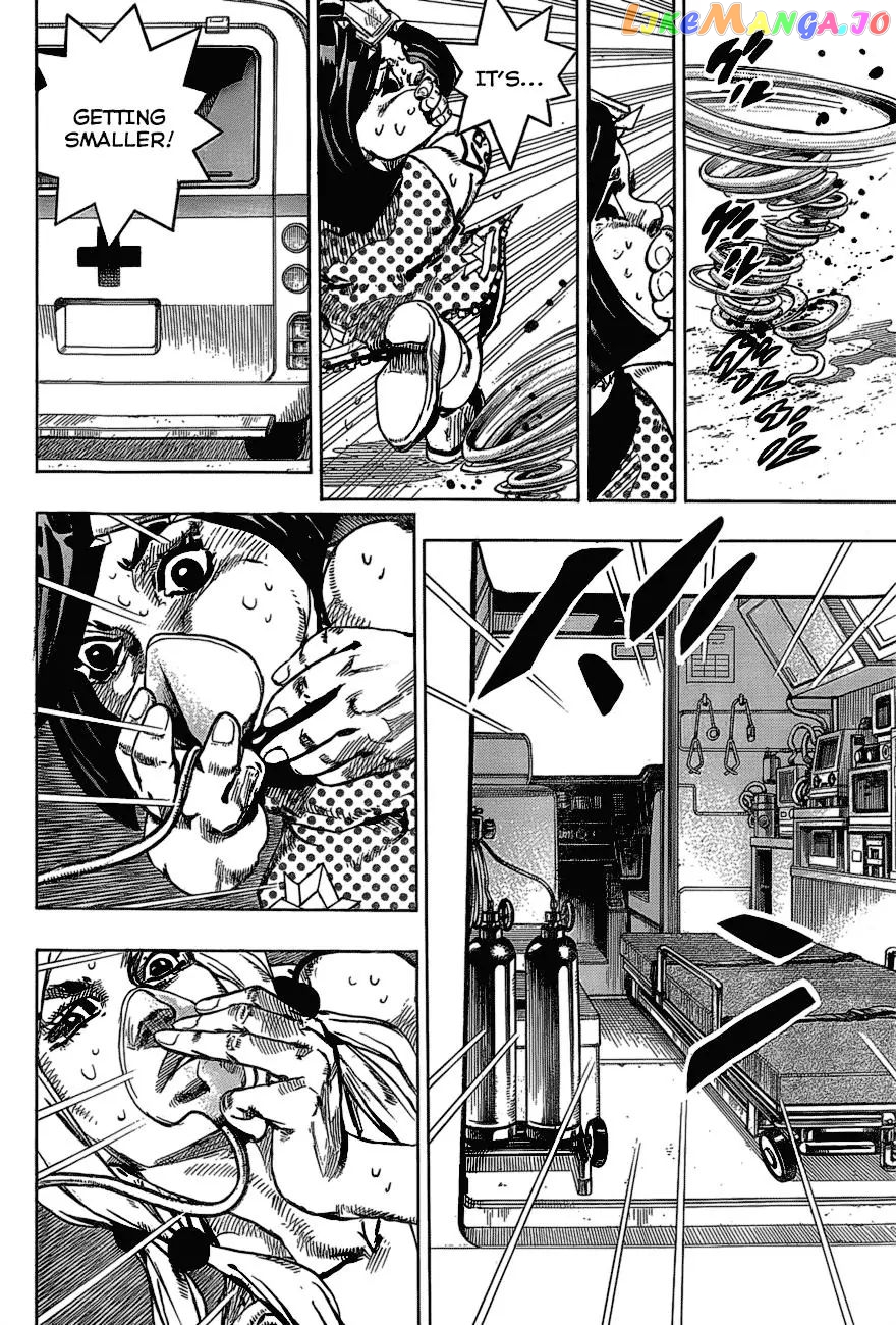 JoJo's Bizarre Adventure chapter 889 - page 20