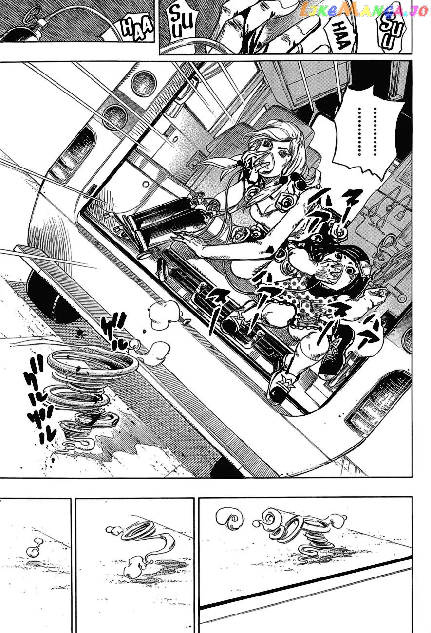 JoJo's Bizarre Adventure chapter 889 - page 21
