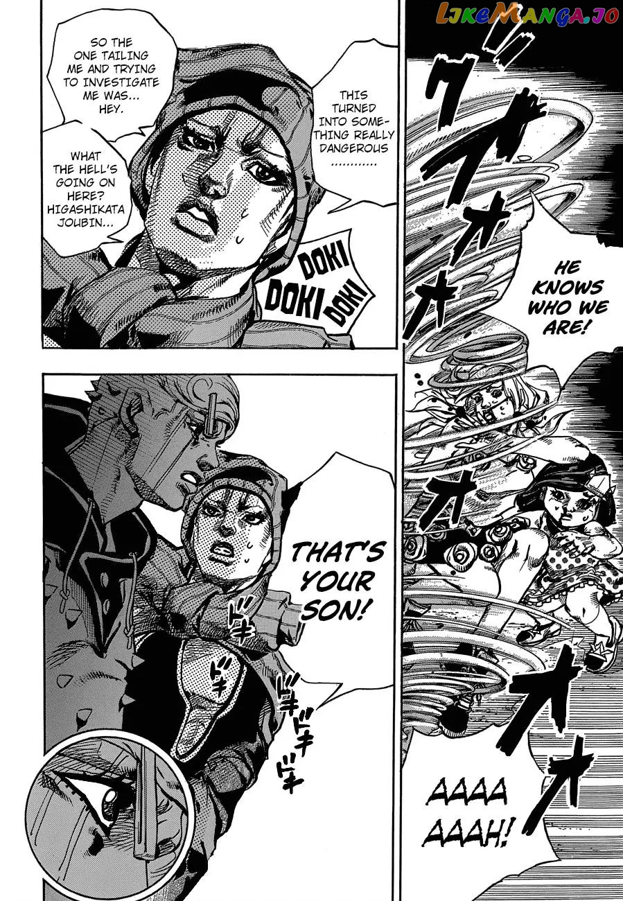 JoJo's Bizarre Adventure chapter 889 - page 30