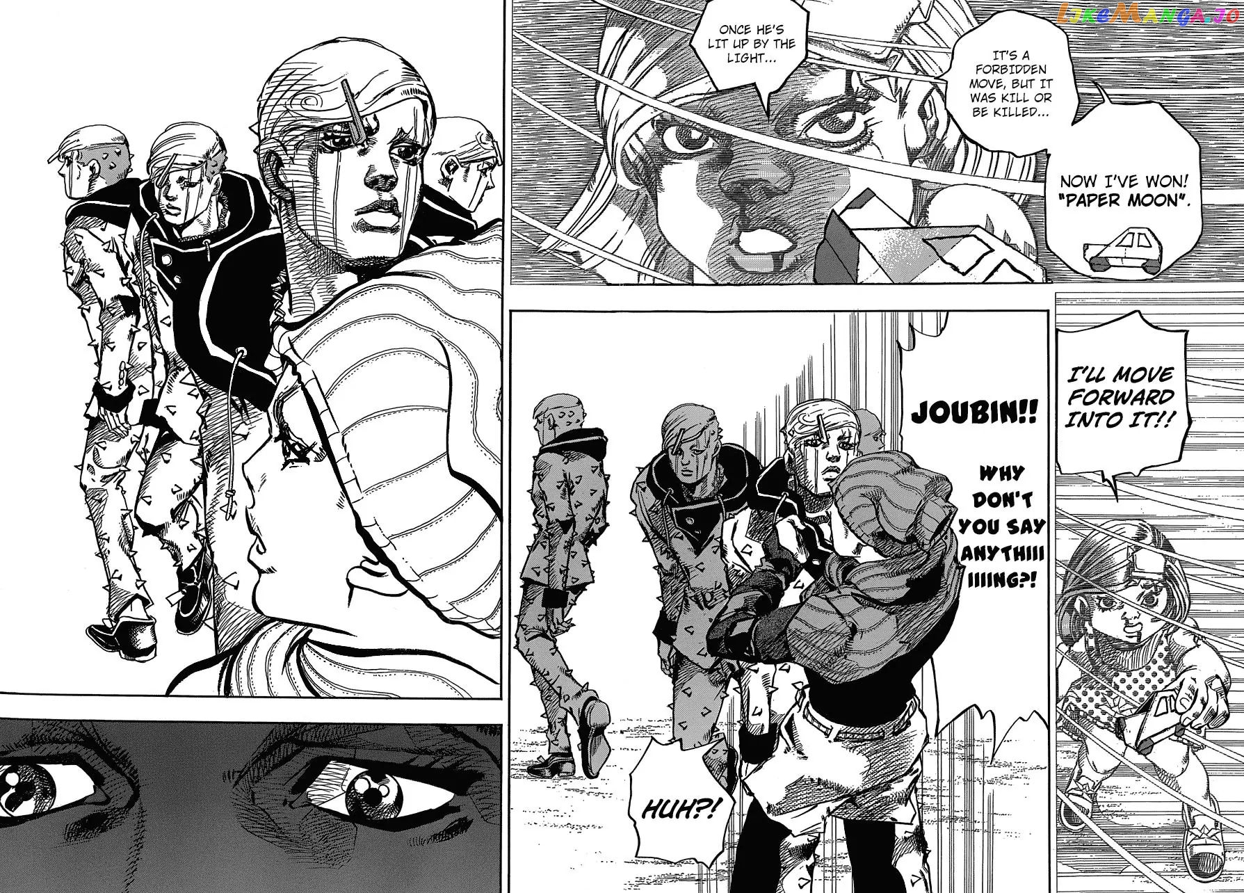 JoJo's Bizarre Adventure chapter 889 - page 34