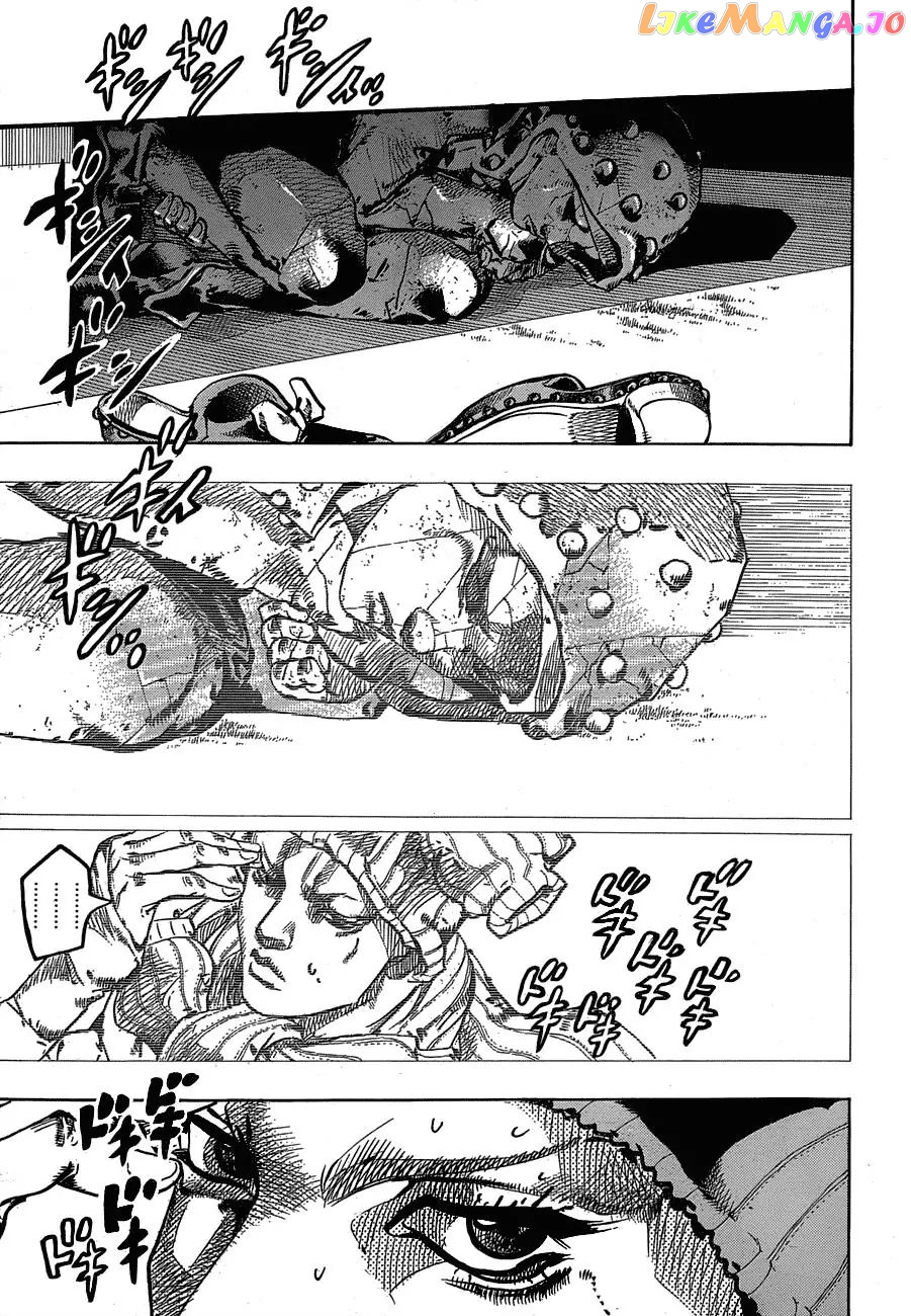 JoJo's Bizarre Adventure chapter 889 - page 7