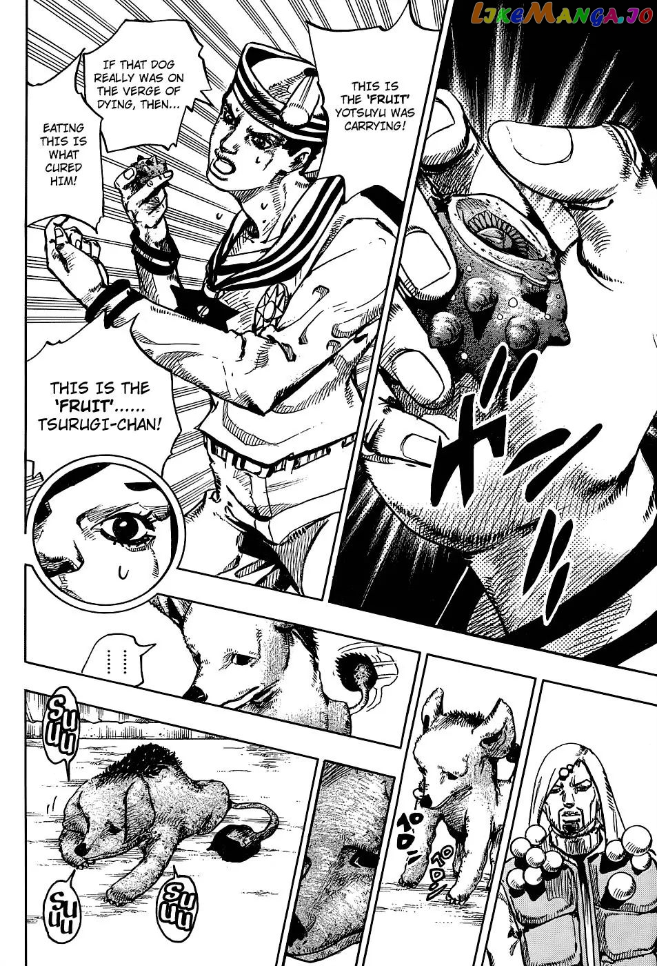 JoJo's Bizarre Adventure chapter 880 - page 18