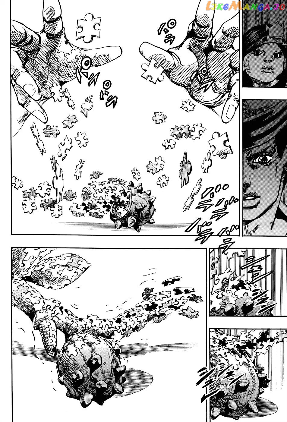 JoJo's Bizarre Adventure chapter 880 - page 22