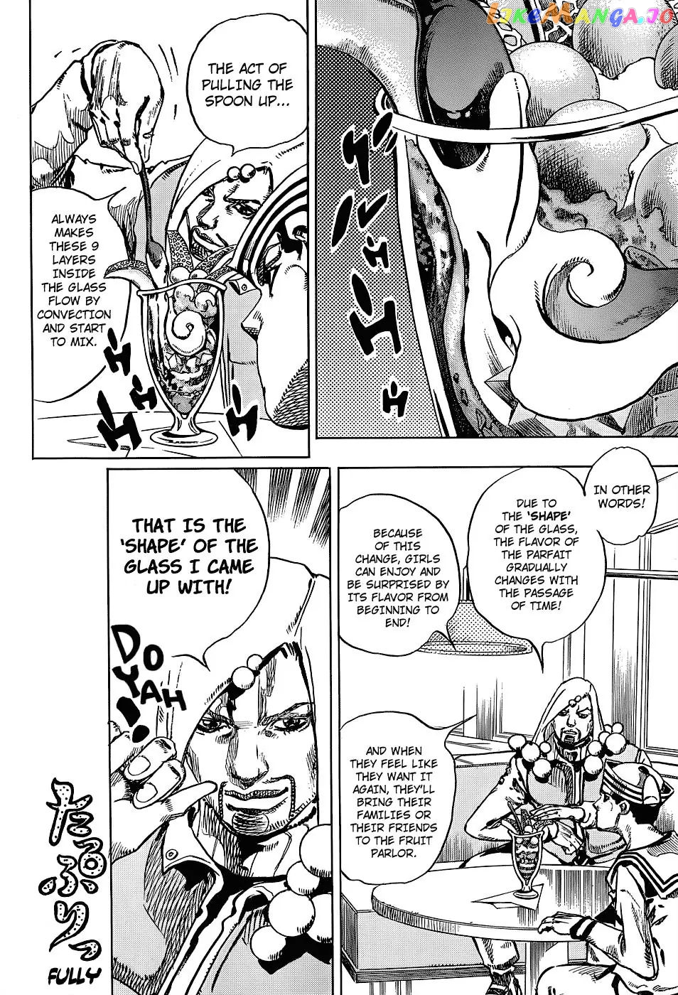 JoJo's Bizarre Adventure chapter 880 - page 32