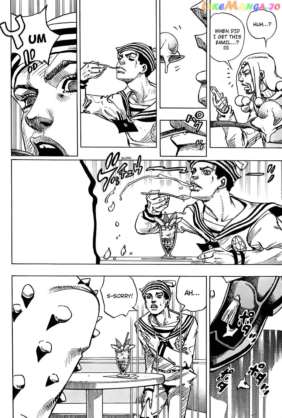 JoJo's Bizarre Adventure chapter 880 - page 34