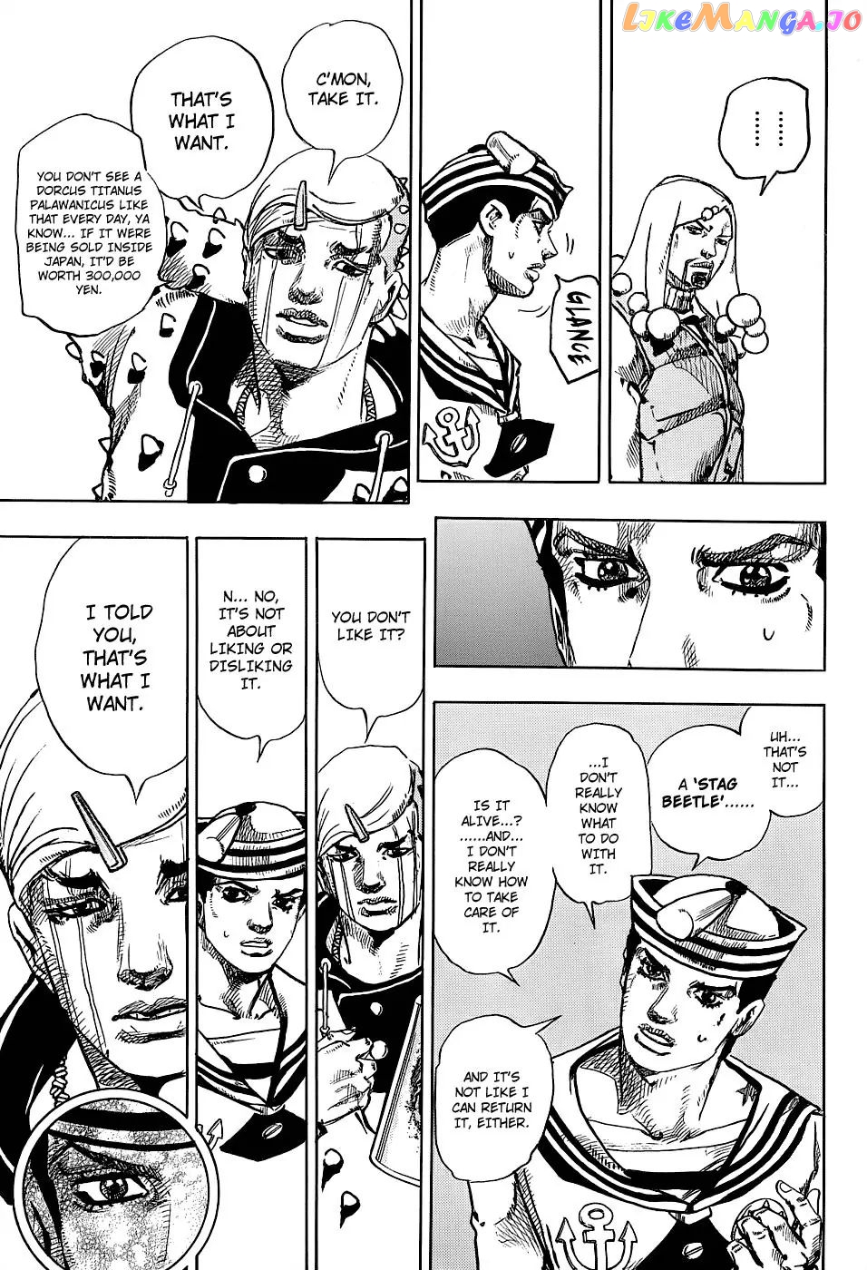 JoJo's Bizarre Adventure chapter 880 - page 43