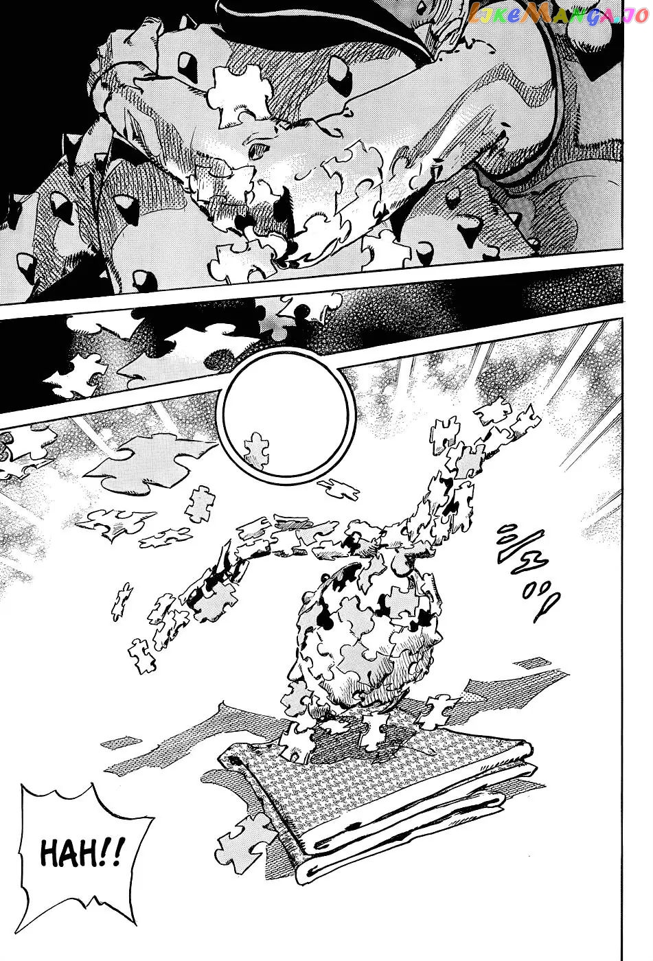 JoJo's Bizarre Adventure chapter 880 - page 45