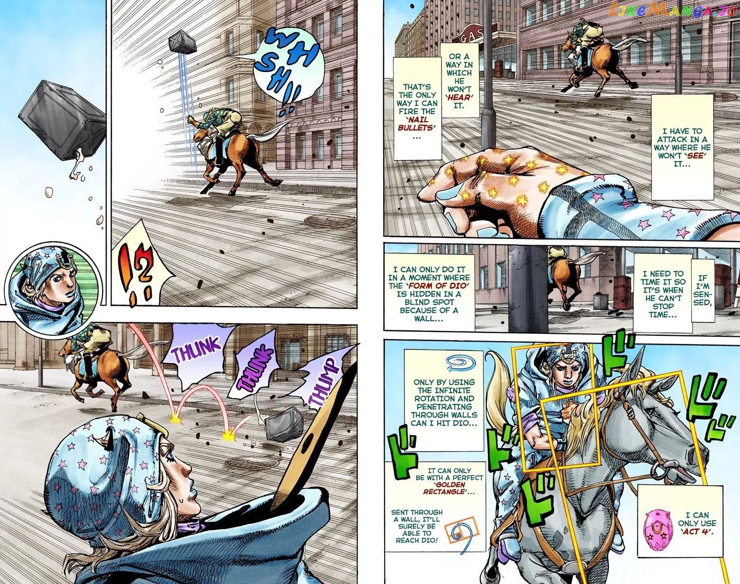 JoJo's Bizarre Adventure chapter 844 - page 12