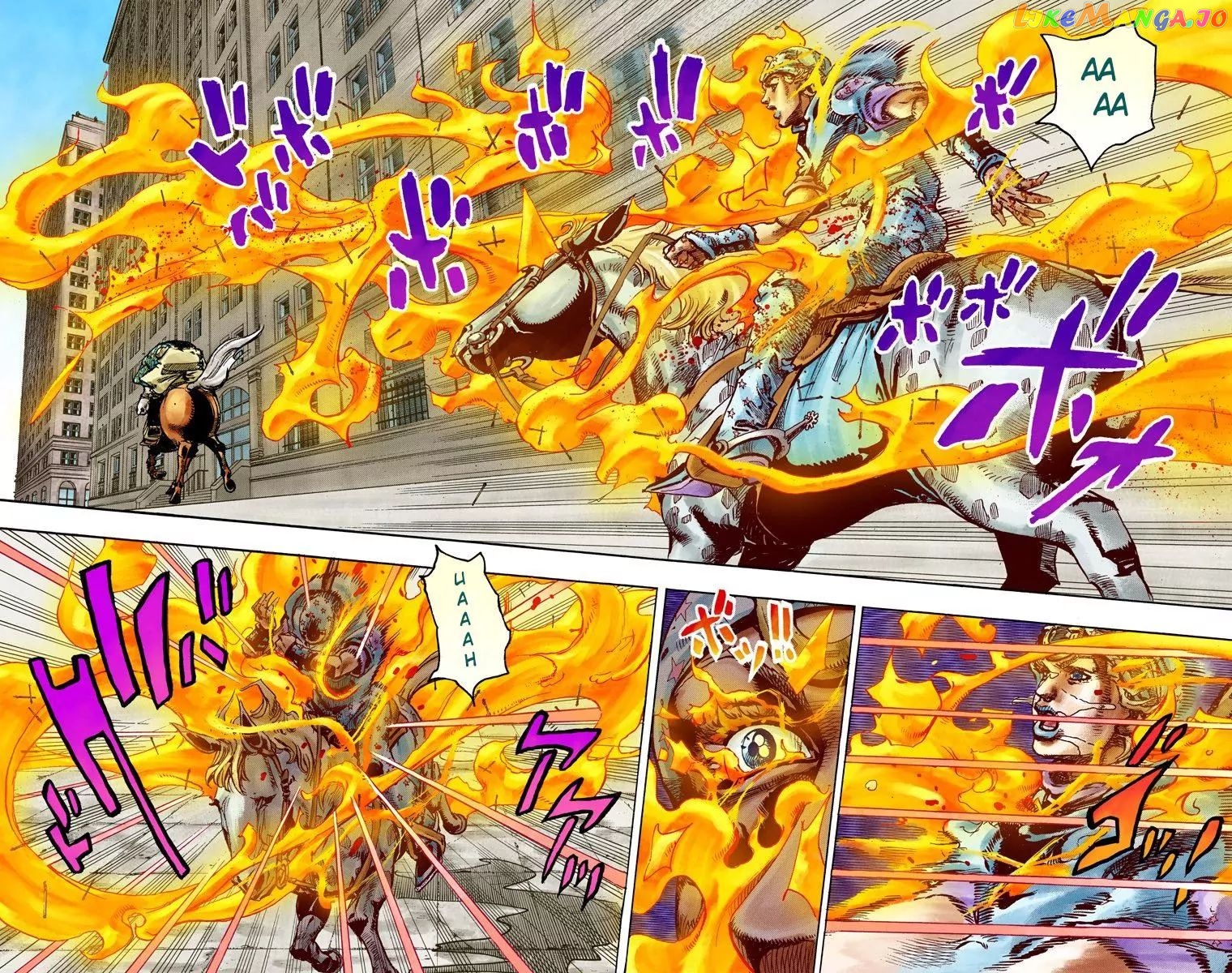 JoJo's Bizarre Adventure chapter 844 - page 16