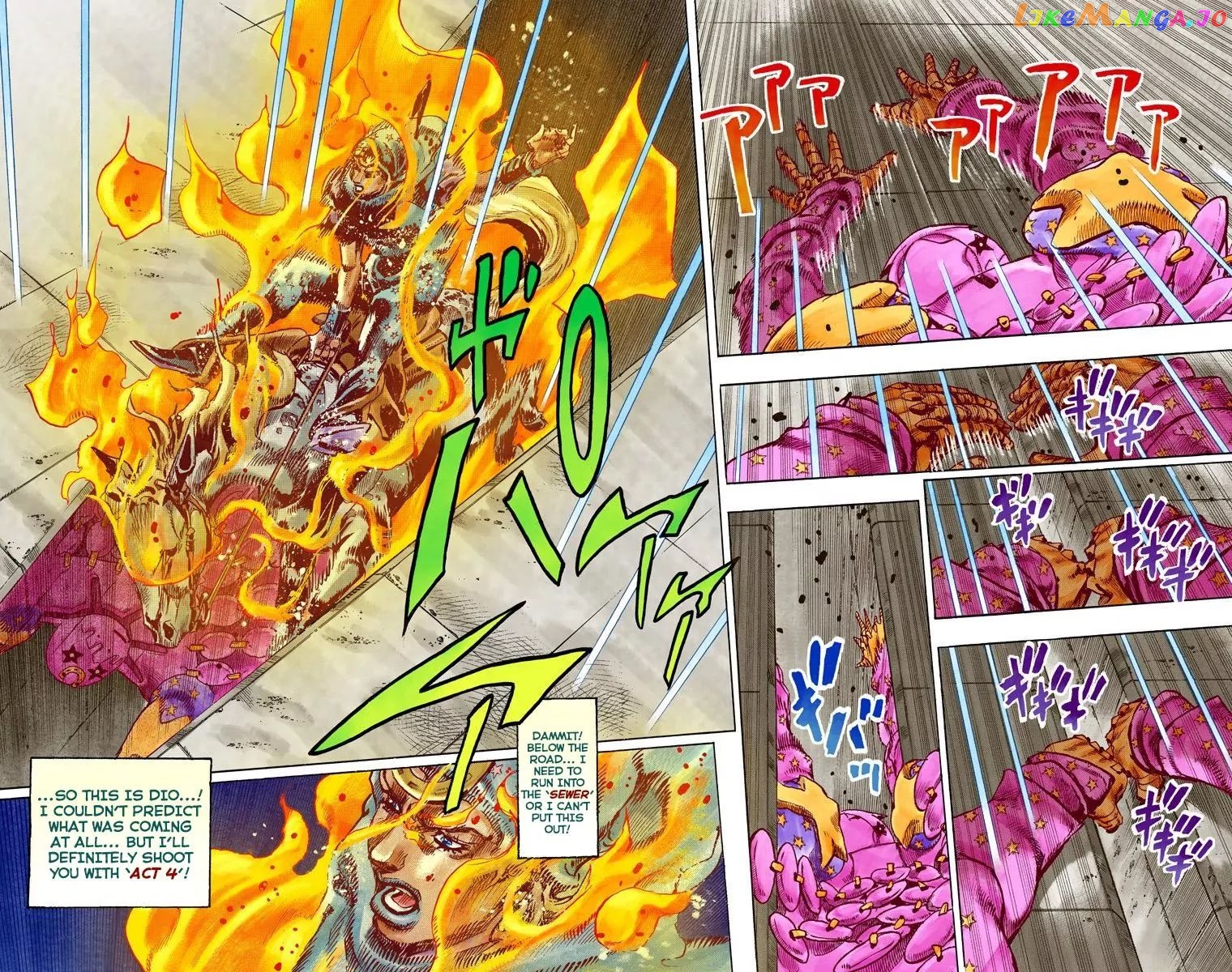JoJo's Bizarre Adventure chapter 844 - page 18