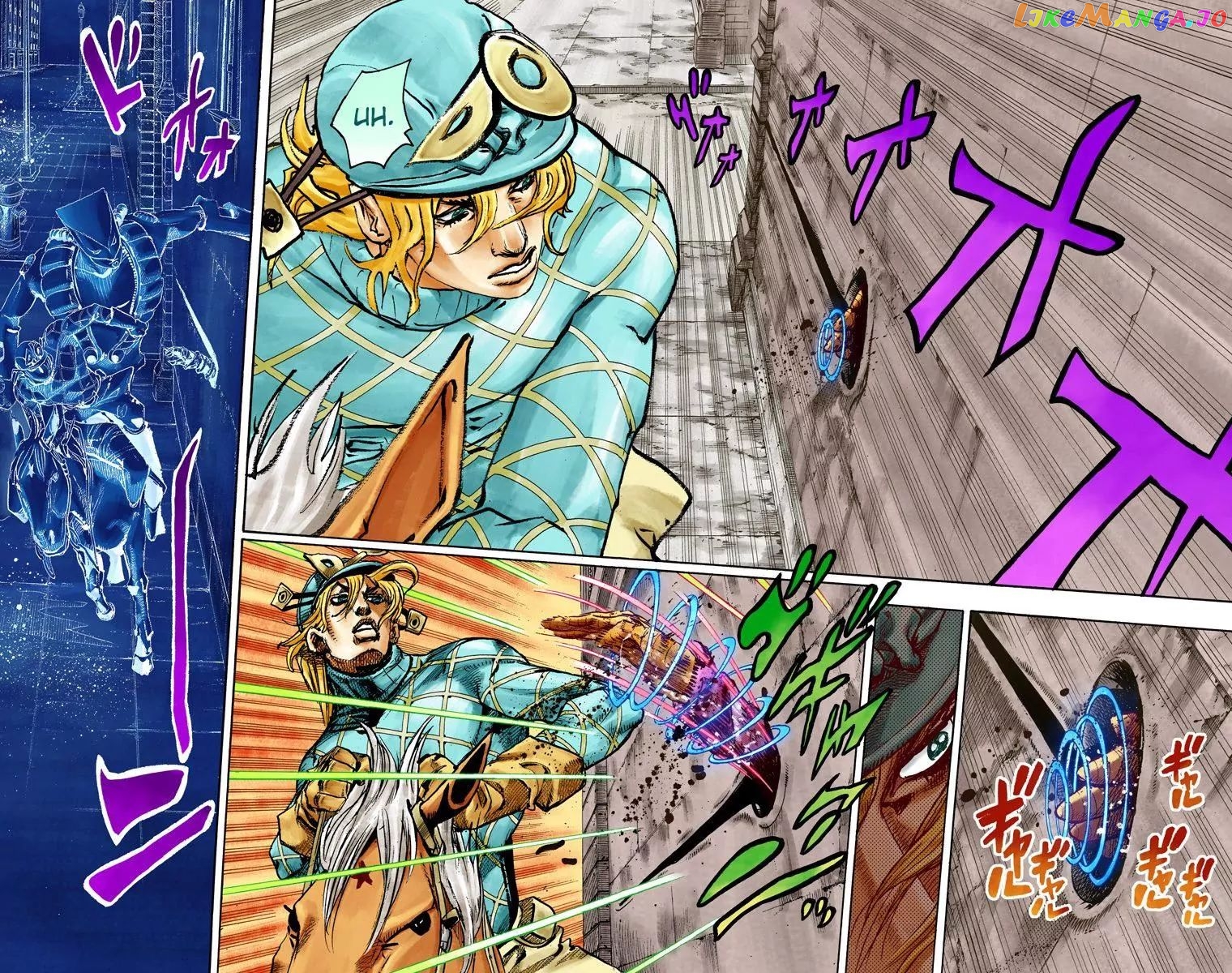 JoJo's Bizarre Adventure chapter 844 - page 5