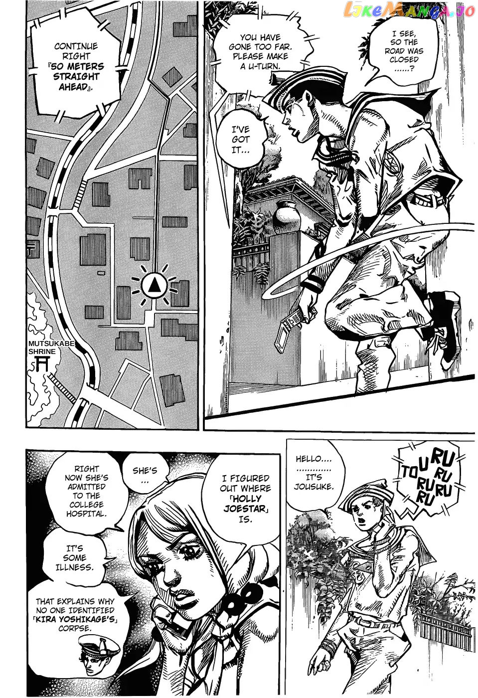 JoJo's Bizarre Adventure chapter 859 - page 29