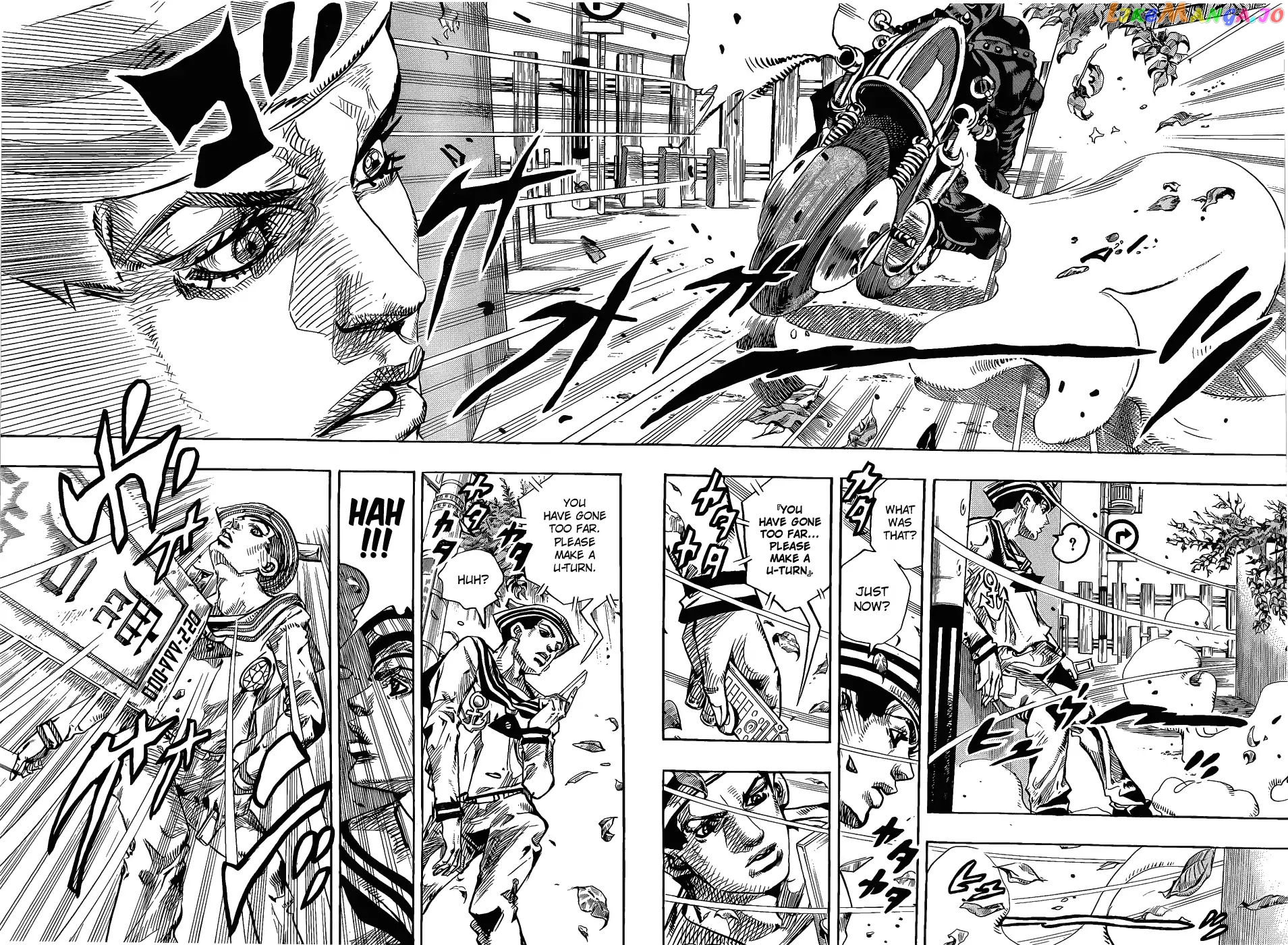 JoJo's Bizarre Adventure chapter 859 - page 34