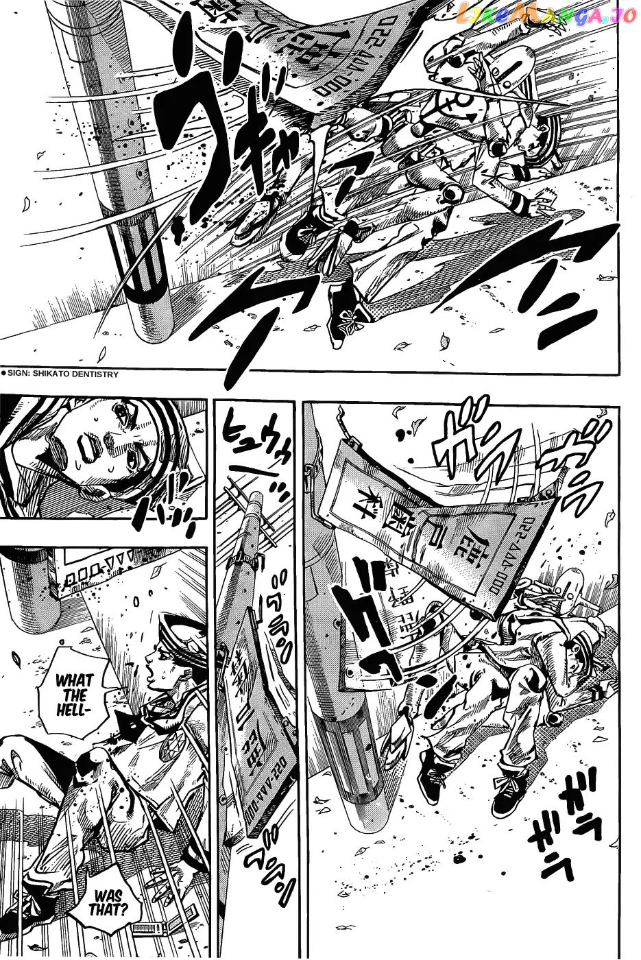 JoJo's Bizarre Adventure chapter 859 - page 36