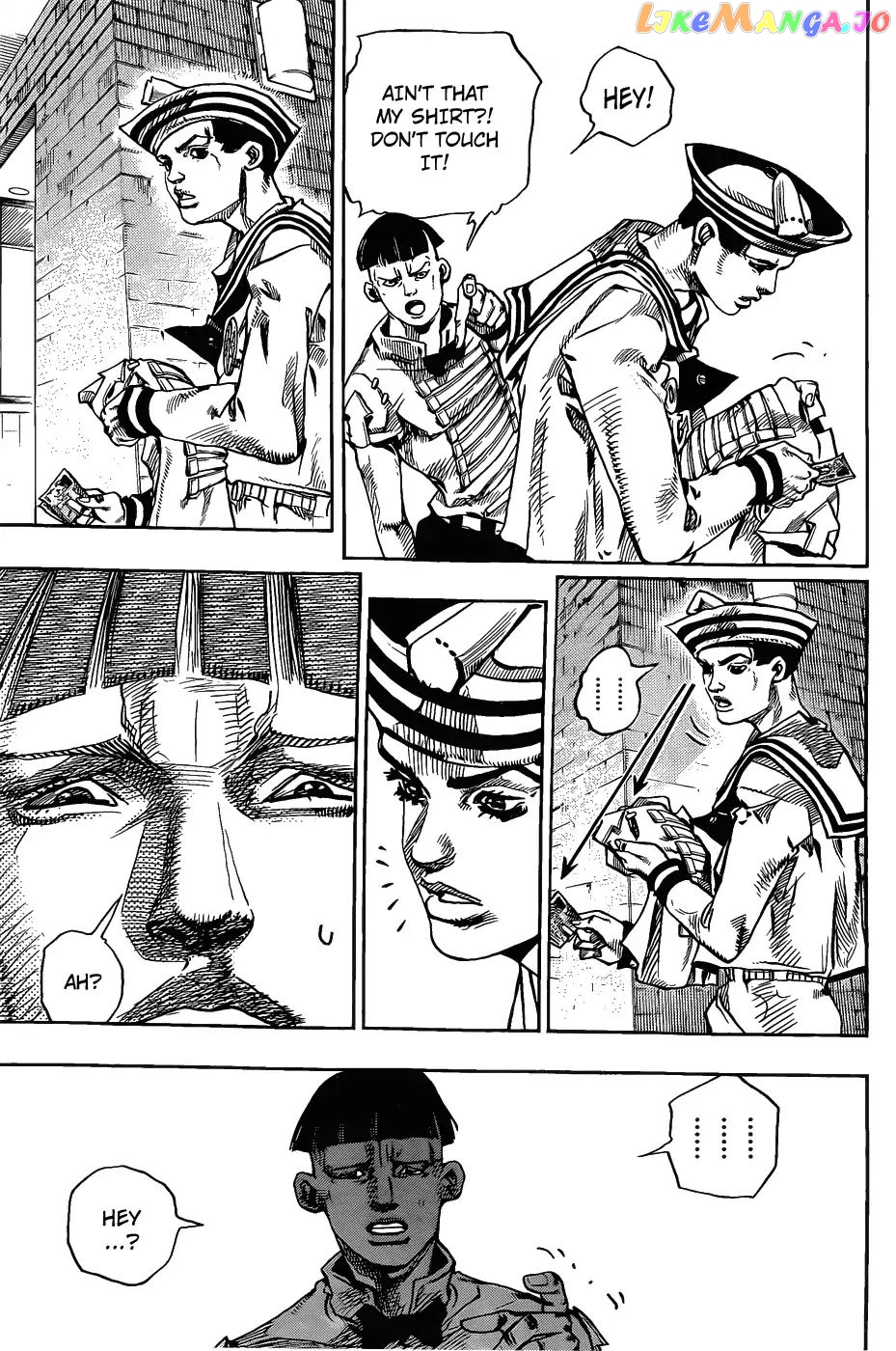 JoJo's Bizarre Adventure chapter 859 - page 6