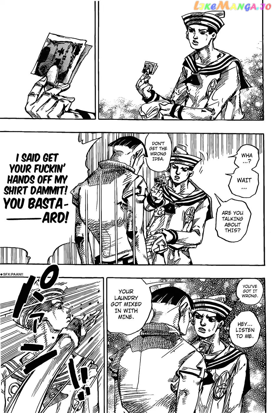 JoJo's Bizarre Adventure chapter 859 - page 8
