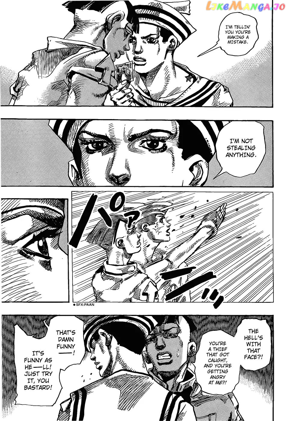 JoJo's Bizarre Adventure chapter 859 - page 10