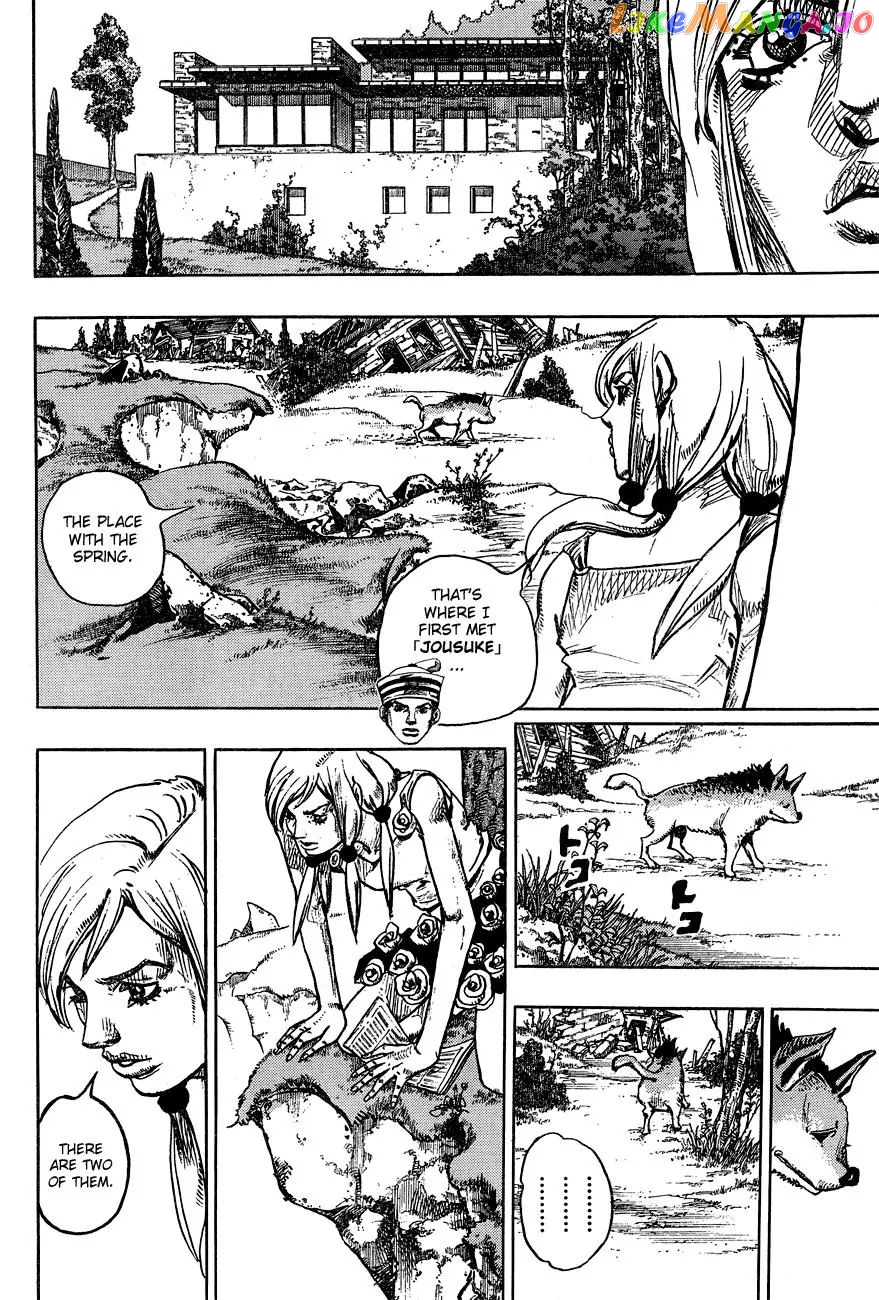 JoJo's Bizarre Adventure chapter 869 - page 21