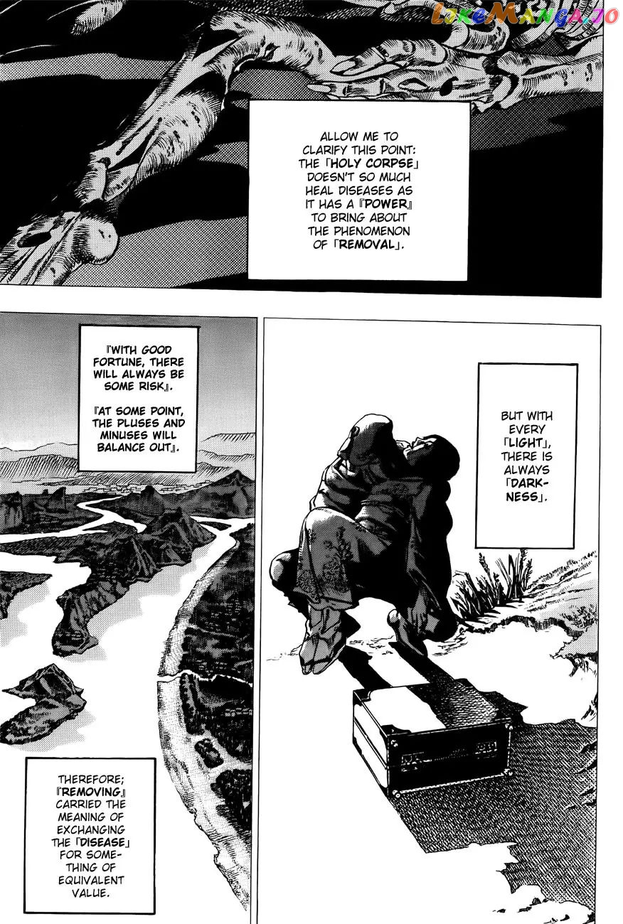 JoJo's Bizarre Adventure chapter 869 - page 5