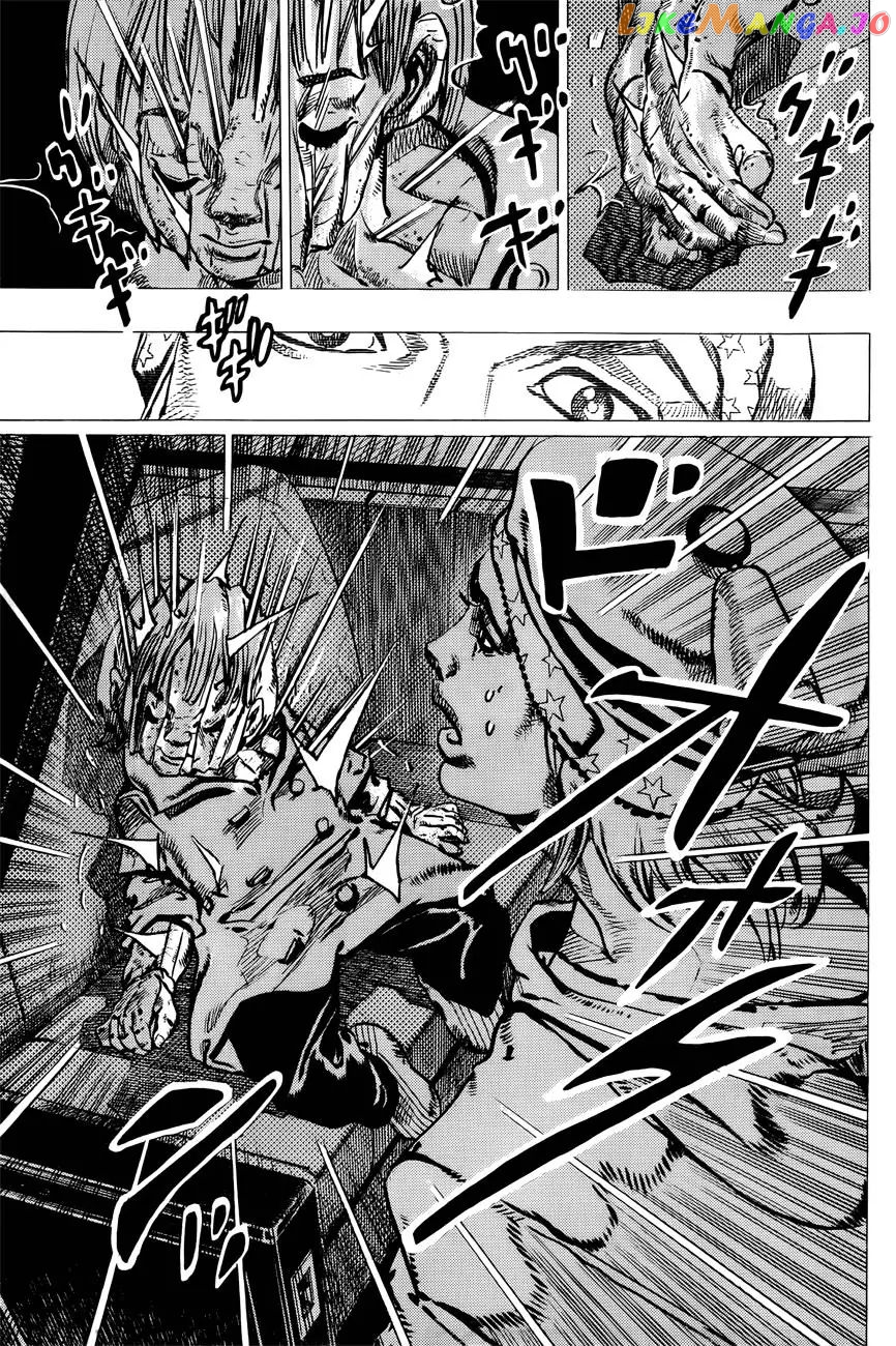 JoJo's Bizarre Adventure chapter 869 - page 9
