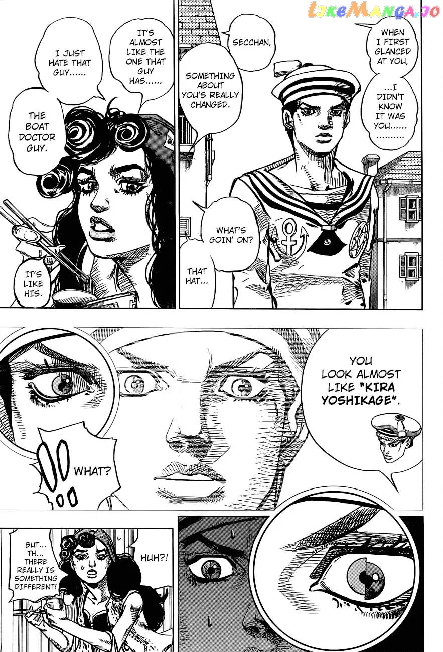 JoJo's Bizarre Adventure chapter 890 - page 29