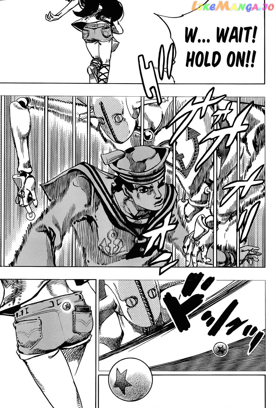 JoJo's Bizarre Adventure chapter 890 - page 31