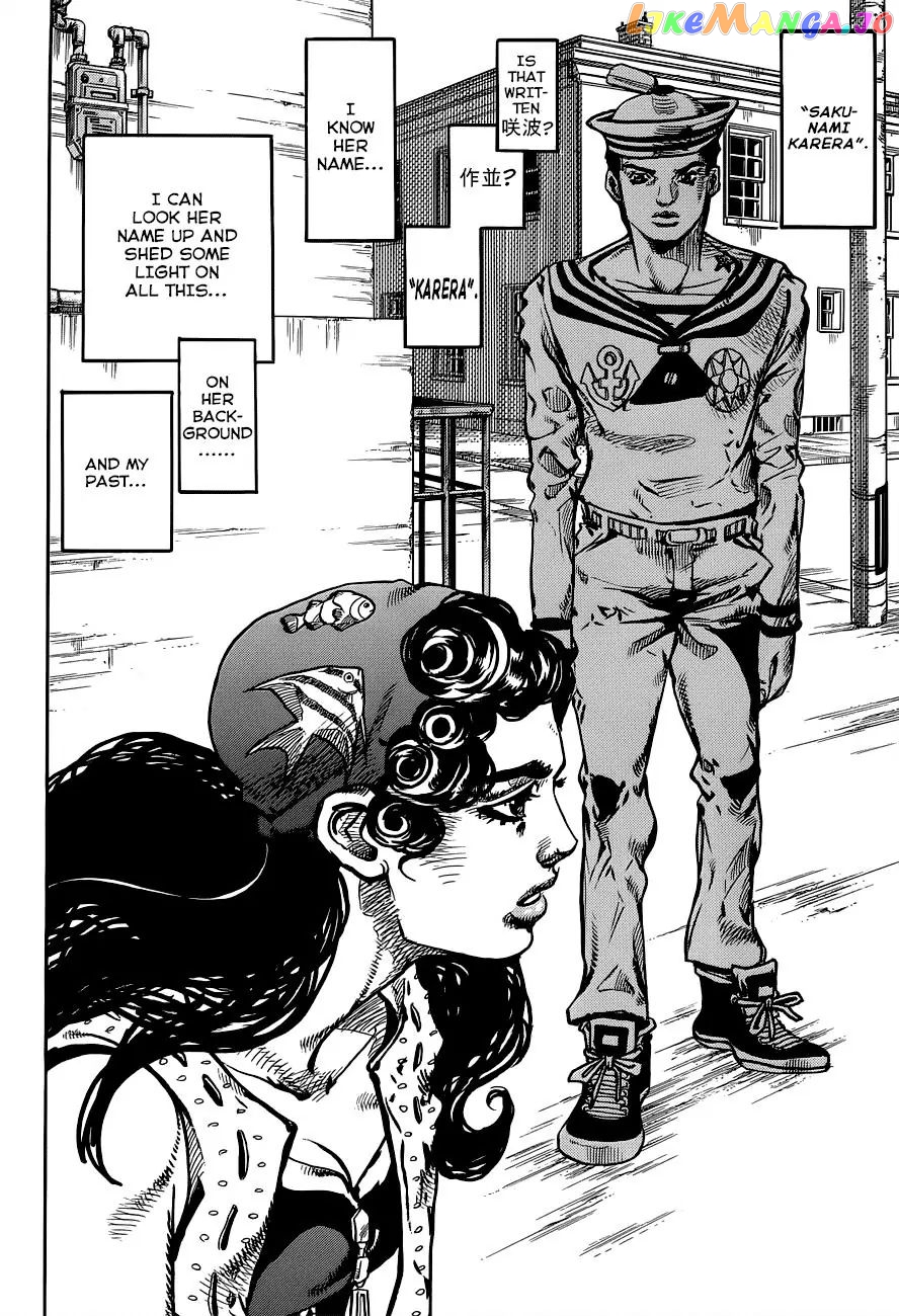 JoJo's Bizarre Adventure chapter 890 - page 34