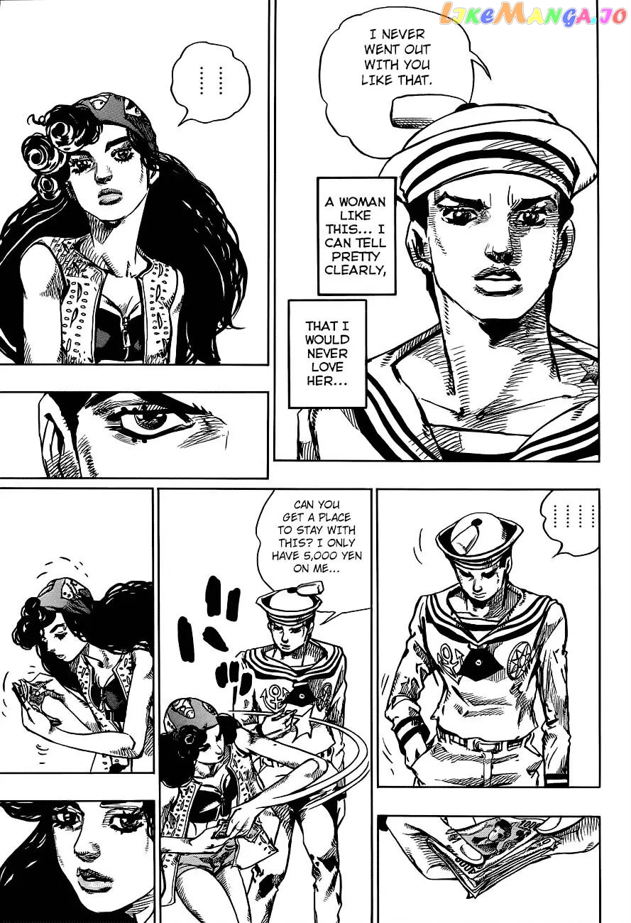 JoJo's Bizarre Adventure chapter 890 - page 37