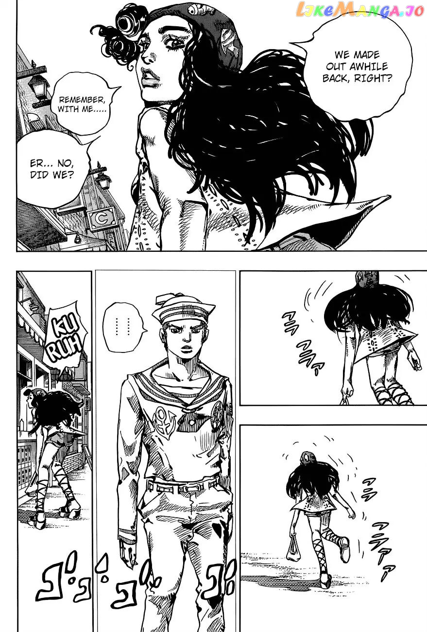 JoJo's Bizarre Adventure chapter 890 - page 38