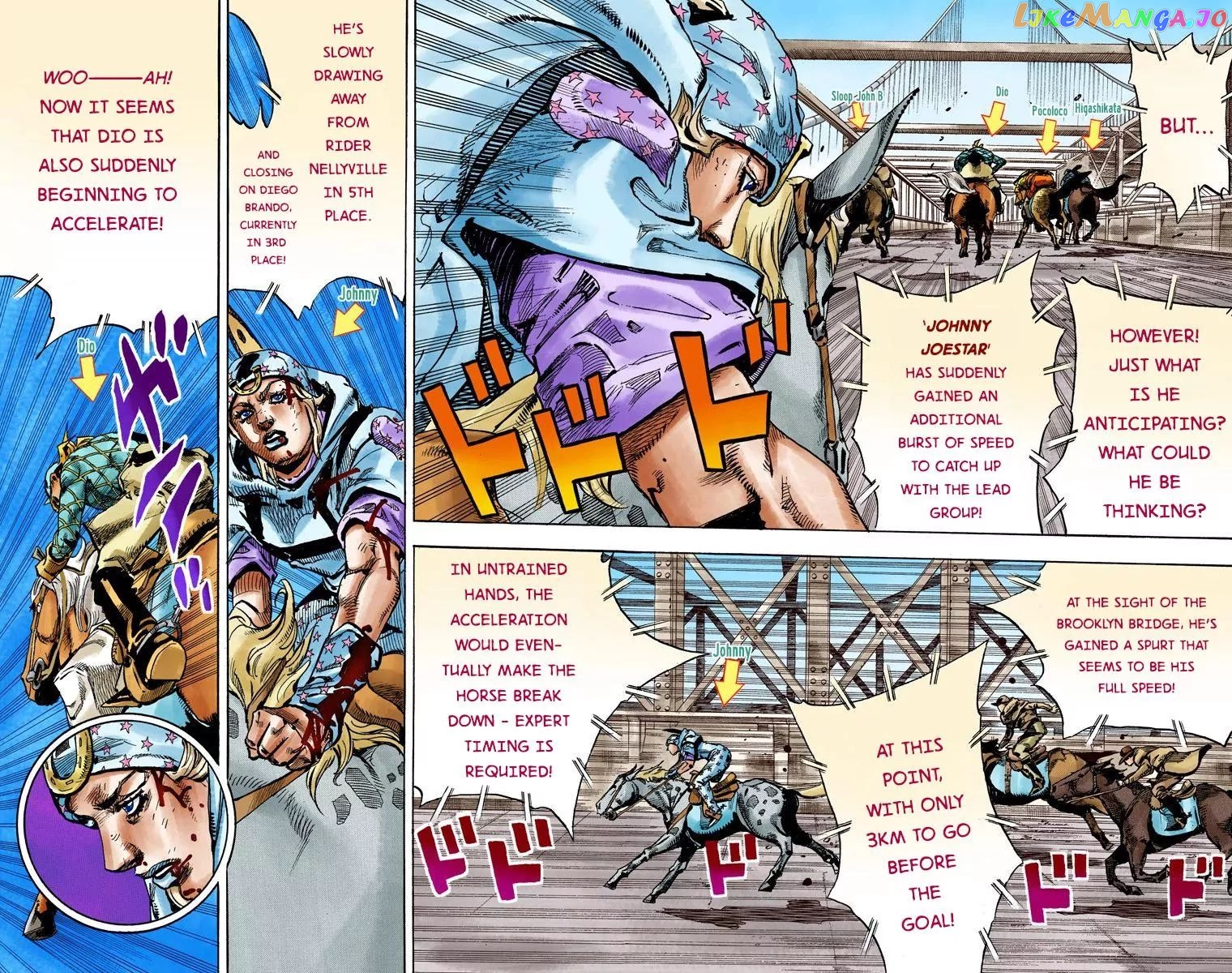 JoJo's Bizarre Adventure chapter 845 - page 13