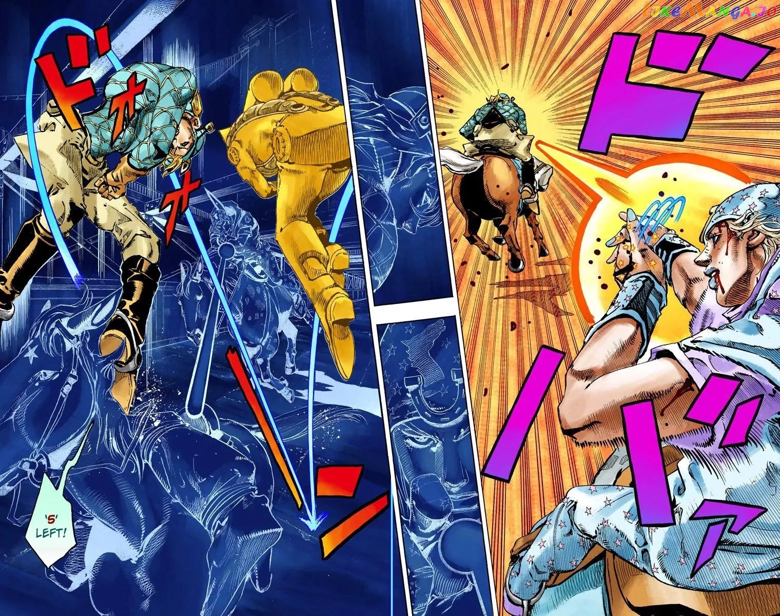 JoJo's Bizarre Adventure chapter 845 - page 17