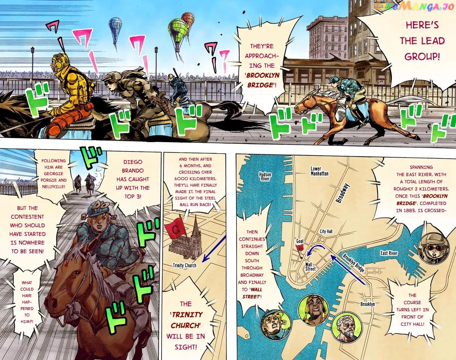 JoJo's Bizarre Adventure chapter 845 - page 5