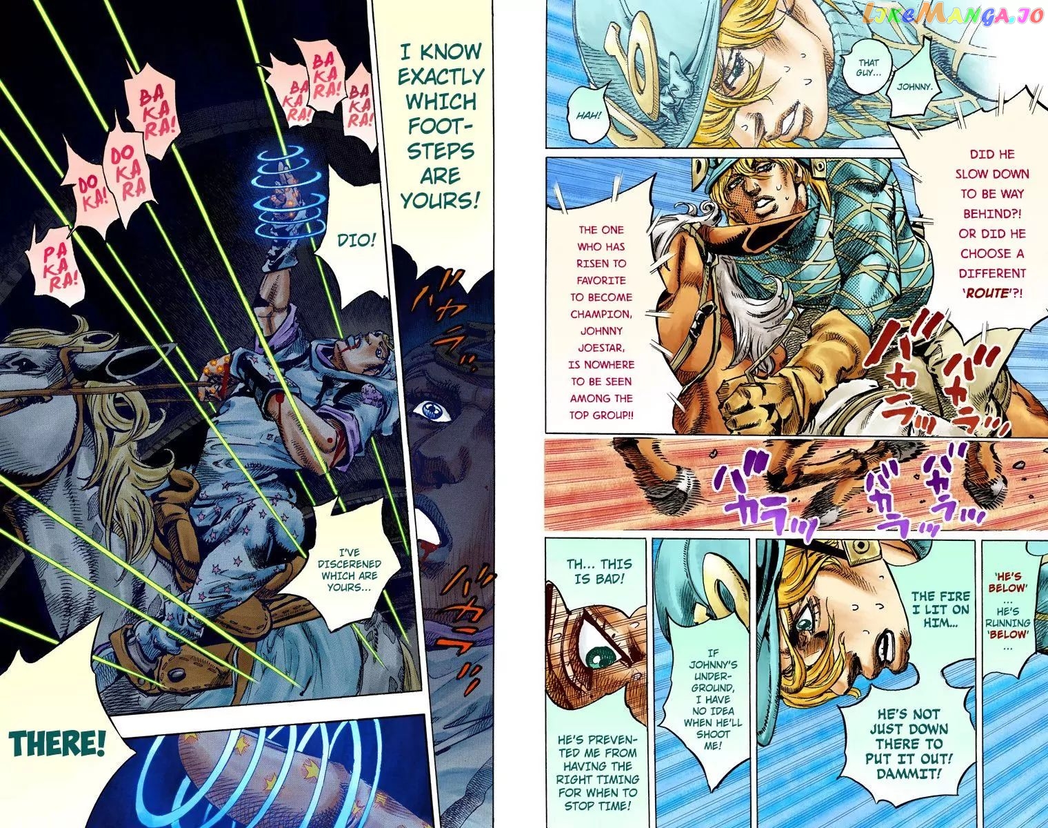 JoJo's Bizarre Adventure chapter 845 - page 6