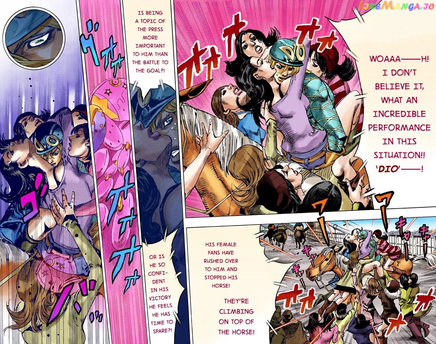 JoJo's Bizarre Adventure chapter 845 - page 8