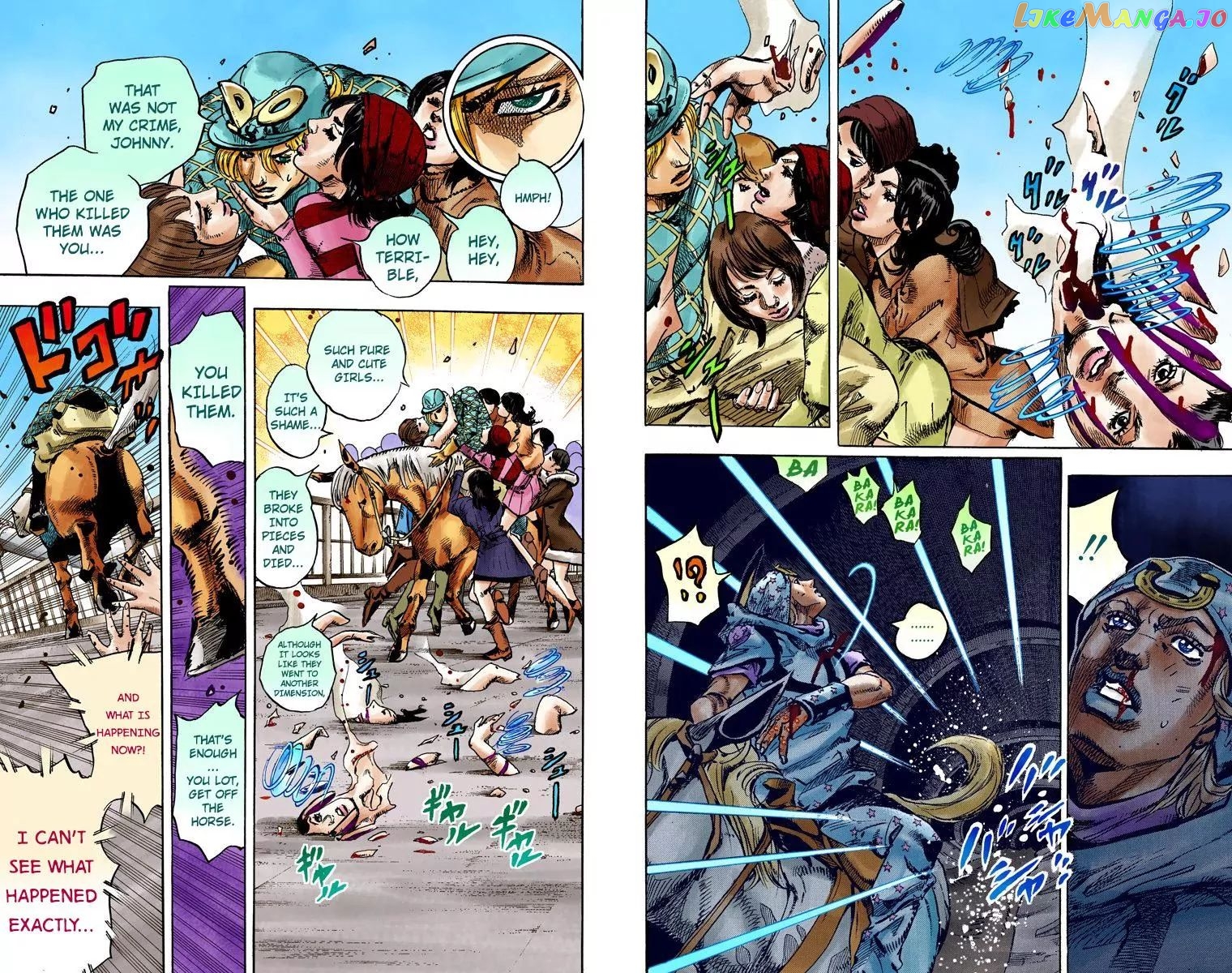 JoJo's Bizarre Adventure chapter 845 - page 10