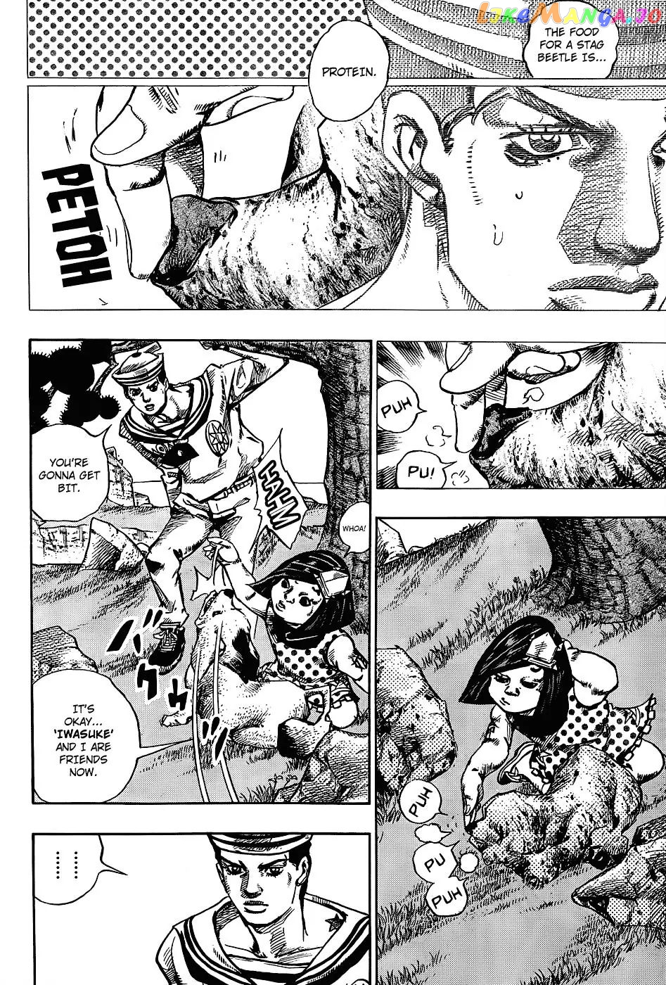 JoJo's Bizarre Adventure chapter 881 - page 12