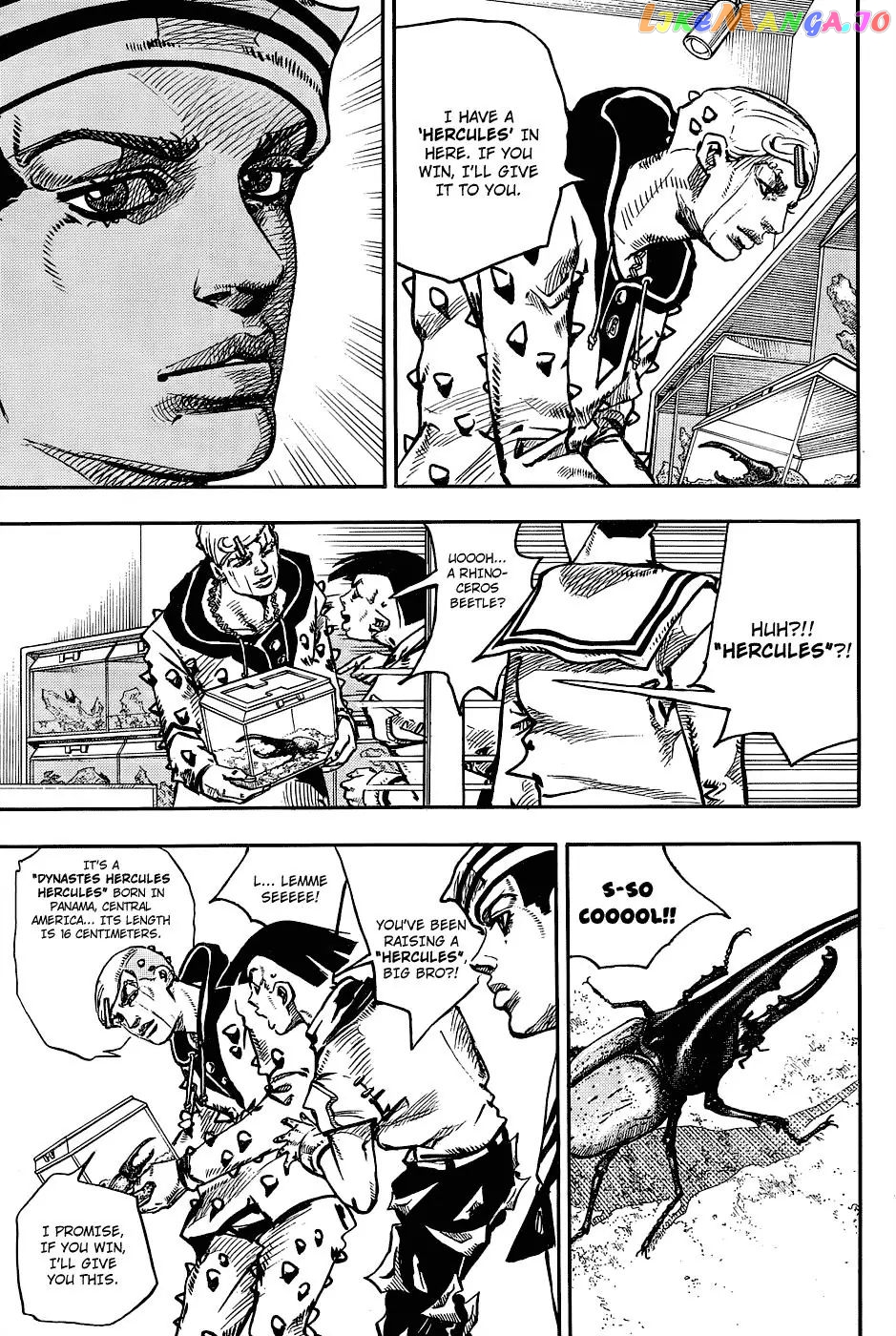 JoJo's Bizarre Adventure chapter 881 - page 36
