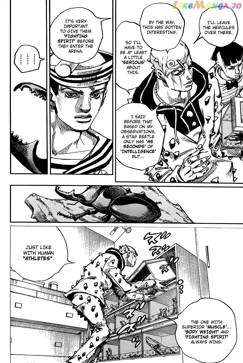 JoJo's Bizarre Adventure chapter 881 - page 37
