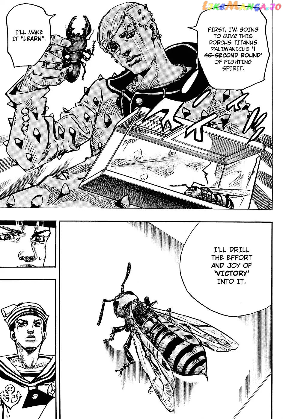 JoJo's Bizarre Adventure chapter 881 - page 38