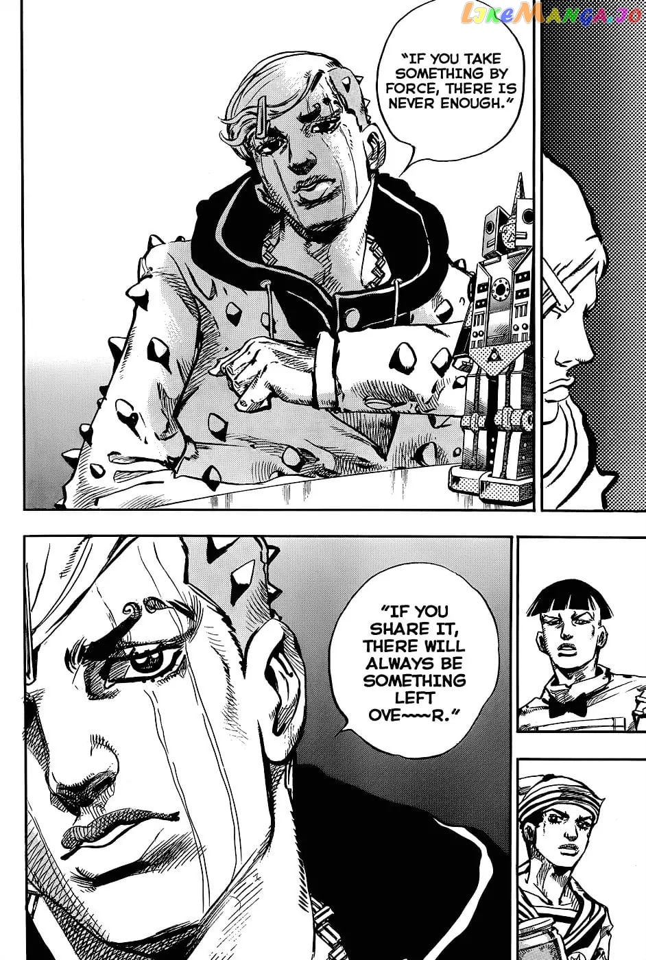 JoJo's Bizarre Adventure chapter 881 - page 10
