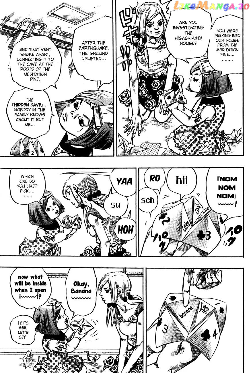 JoJo's Bizarre Adventure chapter 870 - page 11